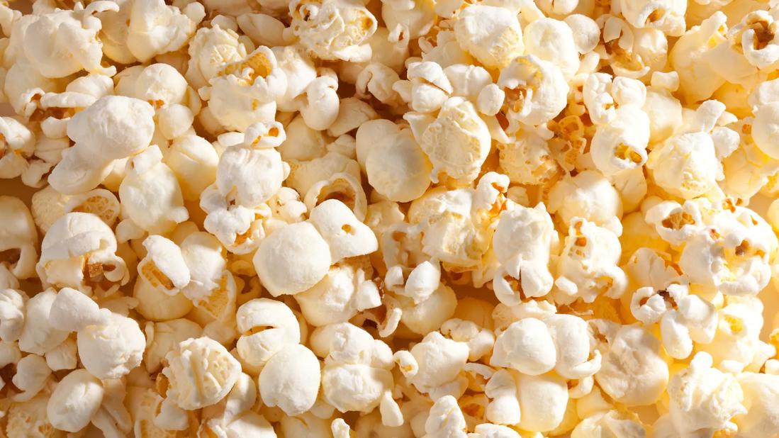 Close-up of popcorn